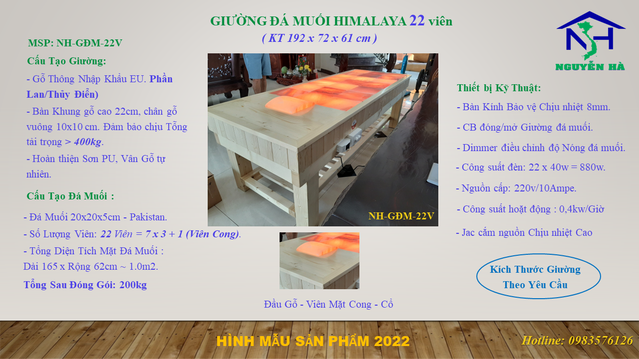 Giuong Da Muoi Himalaya 22 Viên_NH-GĐM-22V Giuong Da Muoi Himalaya 22 Viên_NH-GĐM-22V_Mau